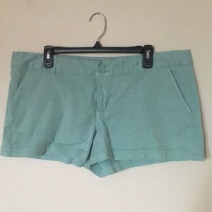 17 Mossimo aqua shorts